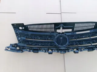 5N0853653F Решетка радиатора Volkswagen Tiguan 1 Арт e12058270, вид 2
