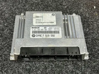 7519592 Блок управления двигателем BMW 3 E46 Арт e12058180, вид 1