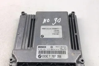 7797356 Блок управления двигателем BMW 1 E81/E82/E87/E88 Арт e12058058, вид 3