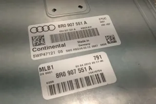 8R0907551A Блок управления двигателем Audi Q5 1 Арт e12057960, вид 1