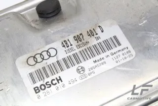 0281010494 Блок управления двигателем Audi A6 C5 (S6,RS6) Арт e12057911, вид 2