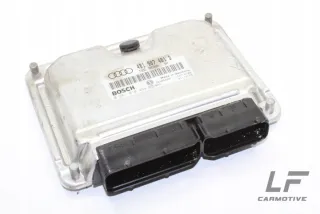 0281010494 Блок управления двигателем Audi A6 C5 (S6,RS6) Арт e12057911, вид 3
