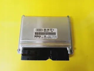 8E0909557A 0261207286 Блок управления двигателем Audi A4 B6 Арт e12057862, вид 1