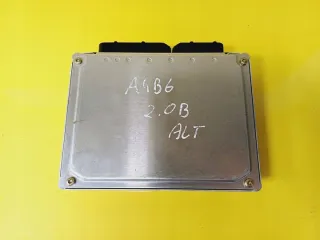 8E0909557A 0261207286 Блок управления двигателем Audi A4 B6 Арт e12057862, вид 6