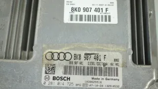 8K0907401F 0281014725 Блок управления двигателем Audi A4 B8 Арт e12057833, вид 3
