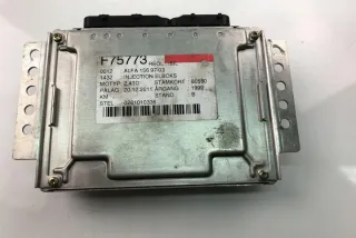 46761016 Блок управления двигателем Alfa Romeo 156 Арт e12057784, вид 2