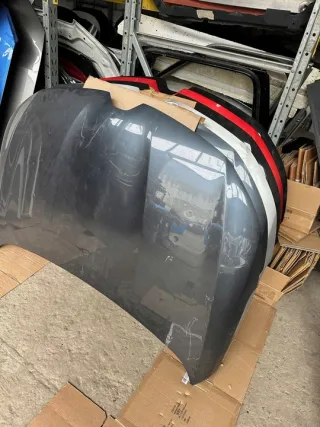 656162489R Капот Renault Megane 4 Арт e12057738, вид 3