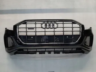 4M8807437E Бампер передний Audi Q8 Арт e12057052, вид 1