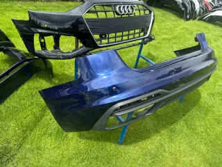 8W9807511S Бампер задний Audi A4 B9 Арт e12056905, вид 3