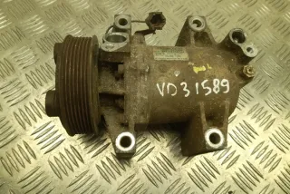 92600EB70A Компрессор кондиционера Nissan Navara D40 Арт e12056648, вид 1