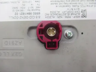 9841821 Блок навигации BMW 3 G20/G21 Арт e12055913, вид 5