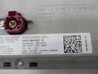 9841821 Блок навигации BMW 3 G20/G21 Арт e12055913, вид 6