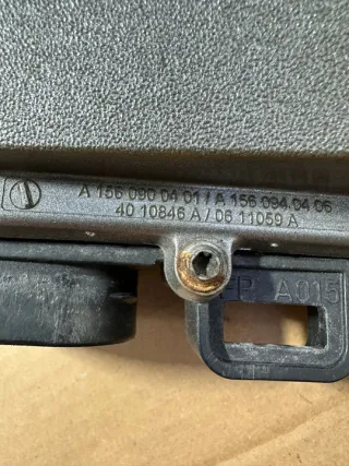 A1560900401,A1560940406, A1560920403, 1560920403 Корпус воздушного фильтра Mercedes ML W164 Арт e12055582, вид 3