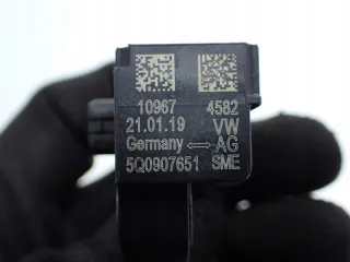 5Q0907651 Датчик удара Skoda Octavia A7 Арт e12054454, вид 3