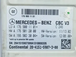 A1769001101 A1669023004 Блок комфорта Mercedes A W176 Арт e12053593, вид 3