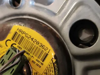 HRPG24203621 Подушка безопасности BMW 5 F10/F11/GT F07 Арт e12053591, вид 2