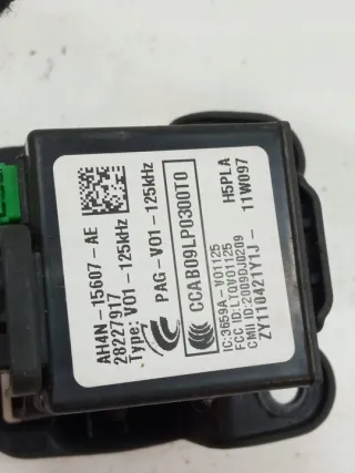 AH4N15607AE 2010- Замок зажигания Volvo V60 1 Арт e12053161, вид 2