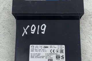 E286424 Блок управления светом Citroen Berlingo 2  Арт e12053009, вид 1