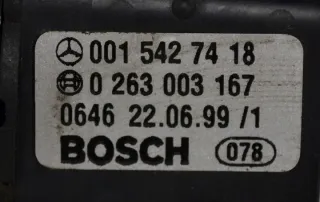 0015427418 0263003167 Датчик температуры Mercedes CLK W209 Арт e12052664, вид 6