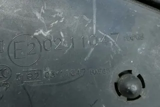 0211047 Зеркало наружное правое Citroen C4 1 Арт e12051347, вид 6