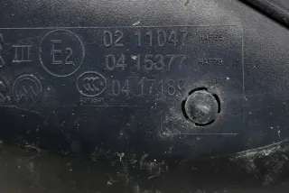 0211047 Зеркало наружное правое Citroen C3 3 Арт e12051335, вид 1