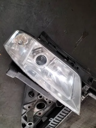  Передняя часть (ноускат) в сборе Audi A6 C5 (S6,RS6) Арт e12050289, вид 4