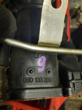 06D133209S Коллектор впускной Audi A4 B6 Арт e12050239, вид 5