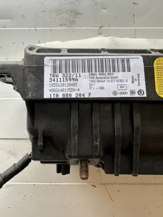 1T0880204F Подушка безопасности Volkswagen Touran 1 Арт e12049889, вид 2