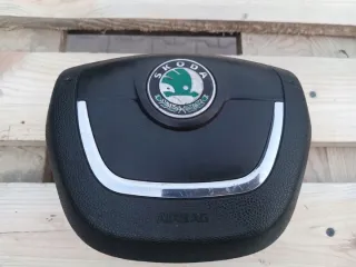 1Z0880201AH Подушка безопасности Skoda Superb 2 Арт e12049538, вид 1