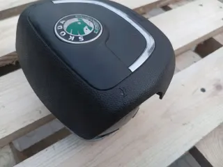 1Z0880201AH Подушка безопасности Skoda Superb 2 Арт e12049538, вид 3