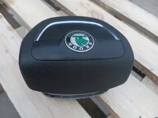 1Z0880201AH Подушка безопасности Skoda Superb 2 Арт e12049538, вид 5