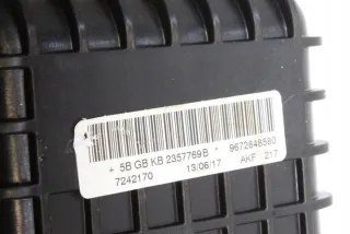 9672848580 Подушка безопасности Peugeot 2008 Арт e12049118, вид 4