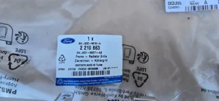 JK21-8B271-AB Решетка радиатора Ford Transit Custom Арт e12047119, вид 2