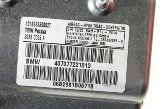 407077221013 Подушка безопасности BMW 7 E65/E66 Арт e12047072, вид 1