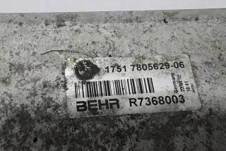 7805629 Интеркулер BMW 5 F10/F11/GT F07 Арт e12046422, вид 3