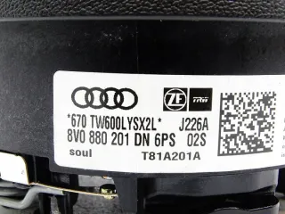 8V0880201DN 2016-2019 Подушка безопасности Audi A3 8V Арт e12046152, вид 5