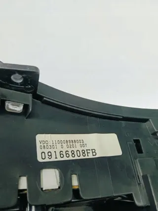 09166808FB Щиток приборов (приборная панель) Opel Corsa C Арт e12045902, вид 4