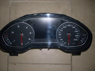 4H0920900A Щиток приборов (приборная панель) Audi A8 D4 (S8) Арт e12045659, вид 1