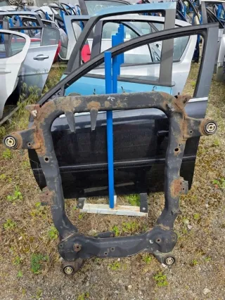 101030 Балка подвески передняя (подрамник) Opel Vectra C  Арт e12045563, вид 1