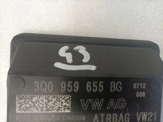 3Q0959655BG Блок AirBag Volkswagen Crafter 2 Арт e12045372, вид 3