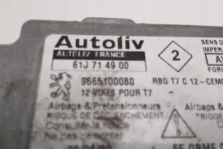 610714900 Блок AirBag Peugeot 2008 Арт e12045317, вид 2