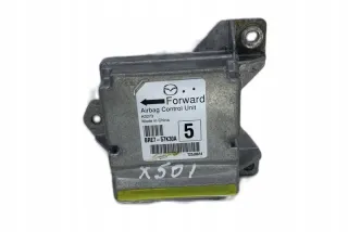 BRE757K30A Блок AirBag Mazda 3 BM Арт e12045259, вид 2