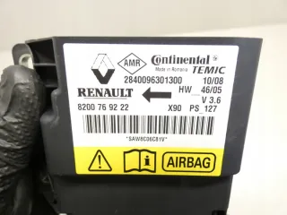8200769222 Блок AirBag Dacia Logan 1 Арт e12045217, вид 5