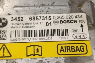 6857315 Блок AirBag BMW 6 F06/F12/F13 Арт e12045171, вид 3