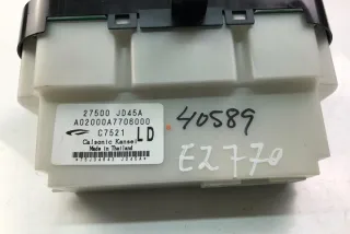 27500JD45A Блок управления (другие) Nissan Qashqai 2 Арт e12043810, вид 4