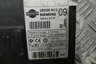 28596AV309 Блок управления (другие) Nissan Primera 12 Арт e12043798, вид 3