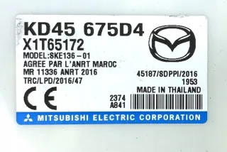 KD45675D4 Блок управления (другие) Mazda 3 BM Арт e12043270, вид 1