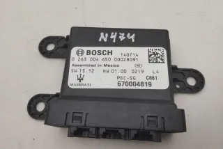 M157 0263004650 Блок управления (другие) Maserati Quattroporte Арт e12043252, вид 3
