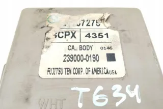 2390000190 Блок управления (другие) Chevrolet Corvette Арт e12042527, вид 4