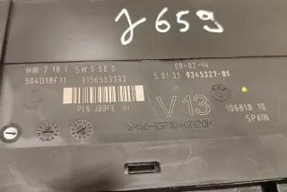 9345327 Блок управления (другие) BMW 6 F06/F12/F13 Арт e12042357, вид 2